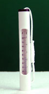Tropical String Thermometer
