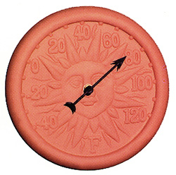 Thermometer - Terra Cotta