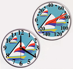 Clock - Sailboat