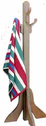 Towel Rack - Redwood