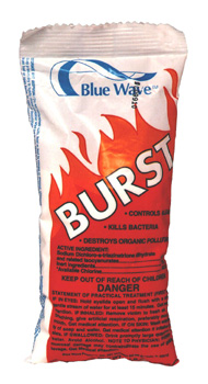 Burst - Dichlor, Blue Wave