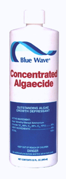 Concentrated Algaecide, Blue Wave