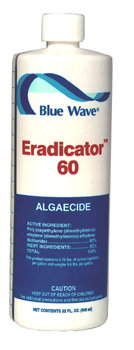 Eradicator 60 Algaecide, Blue Wave