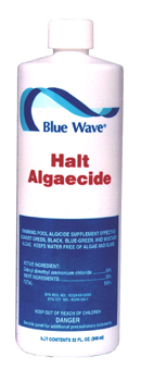 Halt Algaecide, Blue Wave