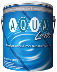 premium acrylic pool paint