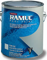 Water Based Acrylic Pool Paint