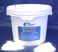 Granular Chlorine, Blue Wave