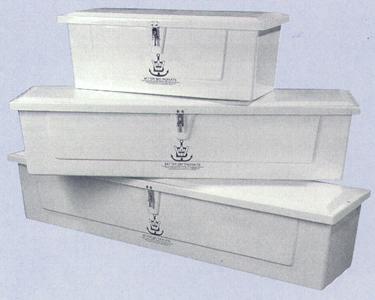 Storage Deck Boxes - 4, 6, 7 foot