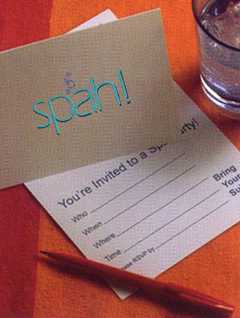 spah! - Party Invitations