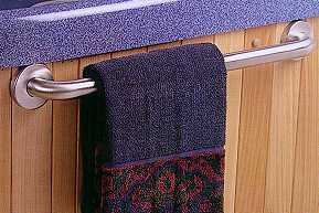 Stainless Steel Towel Bar