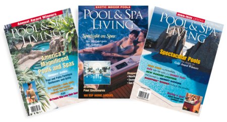 Pool & Spa Living Magazine Subscription