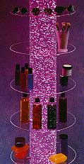 Aqua Column - Optional Shelves