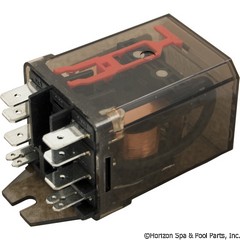 60-285-1202 - Dustcover Relay 120VAC 15A DPDT .25 Inch - RM205-615 - 60-285-1202