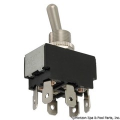 60-555-1515 - Toggle Switch, DPDT, 240v - 730045 - 60-555-1515