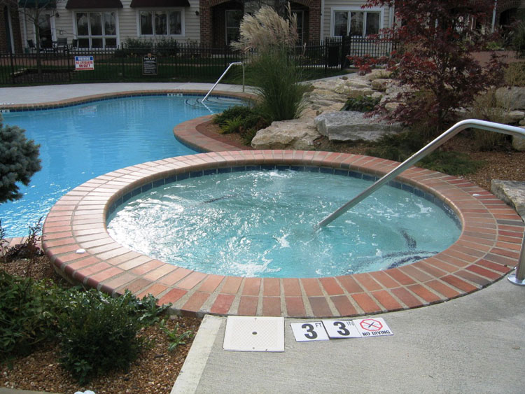 Pool Hot Tub