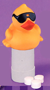 Bromine Floater - Rubber Duck Style