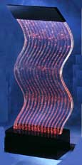 Water Panel - Curved