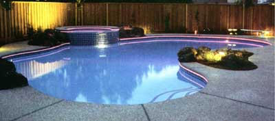 Neon Pool & Spa