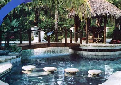 Bridge & Bar Tables Pool