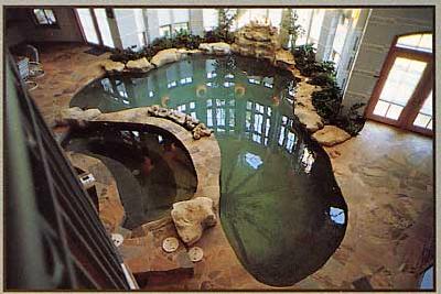 Indoor Pool Pics on Poolandspa Com   Cool Pool Picture   Neat Indoor Pool