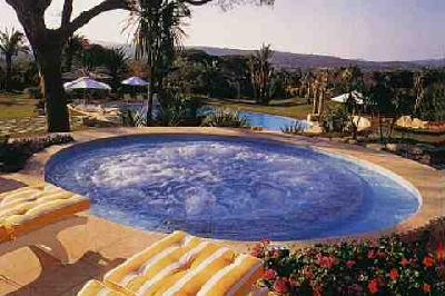 Huge Round Spa