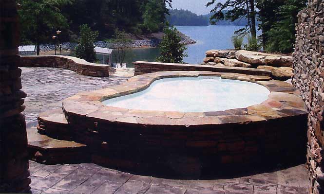 Stone Lakeside