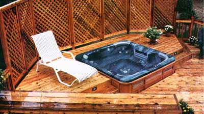 Portable in Nice Deck