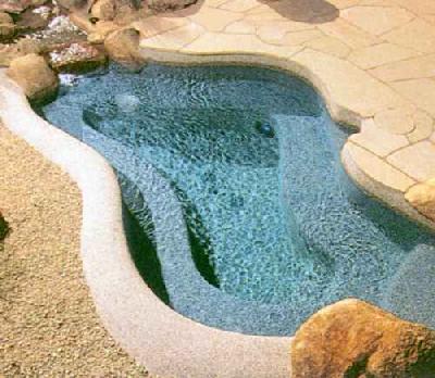 Really Cool Free Form Spa