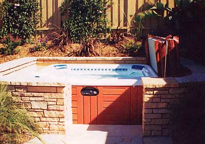 Protected Spa