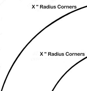 radius method spa measure determining necessary unless recommend absolutely using corners poolandspa