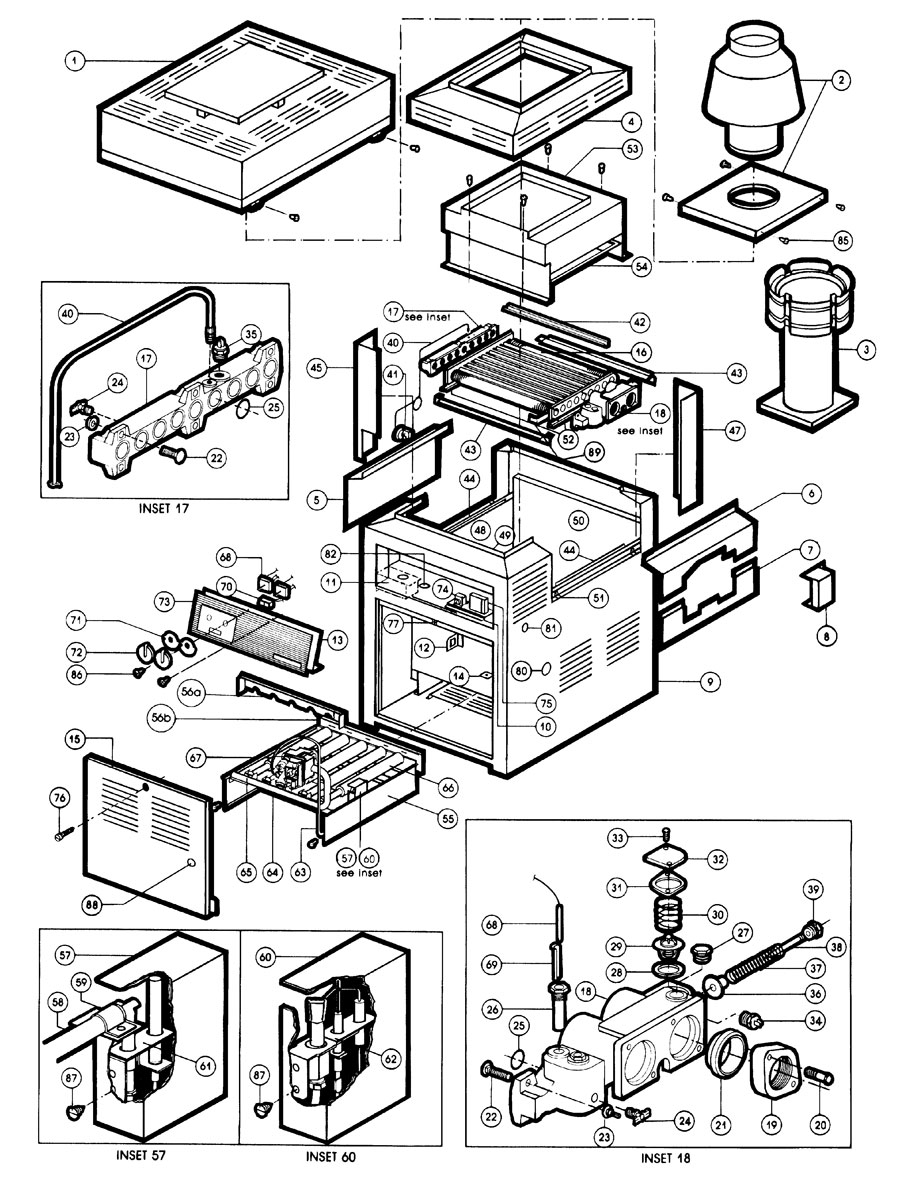 Swimming Pool Heater - Hayward Heatmaster 280 - 406 Model Heaters