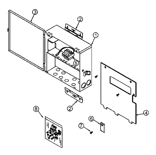 Jandy AQUALINK POWER CENTER - RS