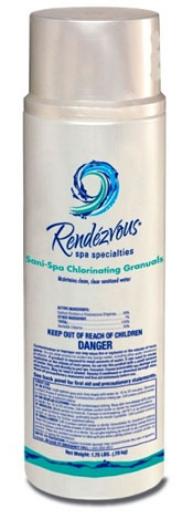 Rendezvous Sani-Spa Chlorinating Granules for Hot Tubs and Spas