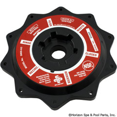 27-253-1026 - Cover Abs (black), 2 Inch Valve, w/O-Ring - E-6-S2B - 27-253-1026