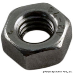 27-253-1072 - Nut M6 (ss 304), 1-1/2 Inch , 2 Inch , 3 Inch  Valves - E-14-S1 - 27-253-1072