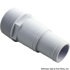 31-605-1025 - 1-1/2 Inch MPT x 1-1/4 Inch S or 1-1/2 Inch S, Combo Hose Adapter, - Generic - 21093-000-000 - UPC - 849640000519 - 31-605-1025