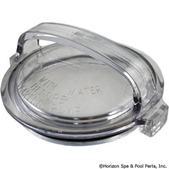 35-605-1122 - Strainer Cover, Clear W/ O-ring - 25306-000-020 - UPC - 849640004203 - 35-605-1122