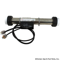 46-355-1435 - PS Air Heater,4.0 kW /240V,2 Inch x15 Inch , Short Cord,Clamps - 48-PS40-SA - 46-355-1435