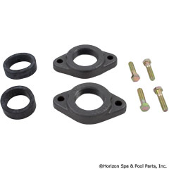 47-197-1432 - FLANGE IN/OUT 1-1/2-KIT - 004056F - 47-197-1432