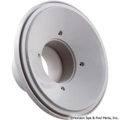 55-300-1054 - 6 Inch Sumpless Bulkhead,2 Inch S, White - RND101 - UPC - 883612036045 - 55-300-1054