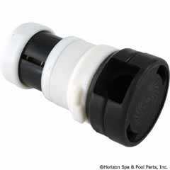 87-100-1176 - Cleaning Head Only, Jet Black (Less Nozzle) - 3-9-501 - 87-100-1176