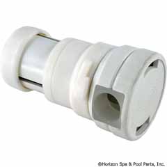 87-100-1190 - High Flow Cleaning Head Only, Bright White (w/Nozzle) - 4-9-566 - UPC - 738919037502 - 87-100-1190