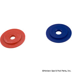 87-100-1502 - UWF Restrictor Disks, Red and Blue (380/280/180) - 10-112-00 - UPC - 738919006645 - 87-100-1502