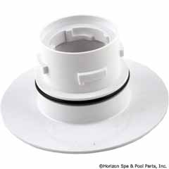 87-106-1220 - Turbo to QuikClean Adapter (White) - 522212 - 87-106-1220