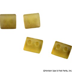 87-150-1137 - Pod Shoes, Concrete, (4 Pack) - AXV414P - UPC - 610377230742 - 87-150-1137