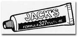 Lubricant - Jack’s Formula 327
