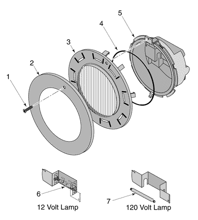 051010002 - SUNSAVER BODY/LENS SEAL - 05101-0002 - PENTAIR WATER POOL AND SPA, INC. - UPC - 78837971775 - 051010002