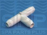 413-1800 - Fittings PVC,Barbed Tee Adapter,WATERW,3/4 Inch SBx3/4 Inch SBx3/4 Inch SB - 413-1800