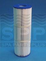 PMT45 - Filter Cartridge - Sonfarrel 40-220142 - Pleatco - UPC - 90164451015 - Height: 14-13/16 - Diameter: 5 - TopID: 2-1/8 - BottomID: 2-1/8 - Misc: C-4305 - PMT45