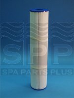 PCAL75 - Filter Cartridge - Waterway 75 - 817-7500 - Pleatco - UPC - 90164102757 - Height: 23-11/16 - Diameter: 5 - TopID: 2-1/8 - BottomID: 2-1/8 - Misc: C-4970 - PCAL75